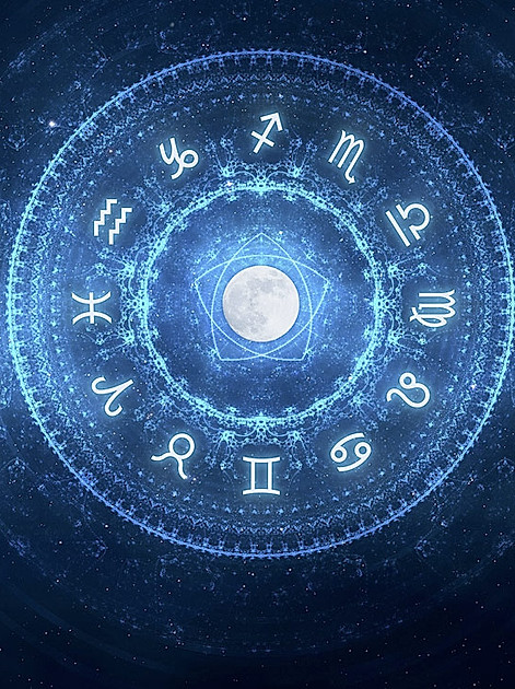 Der Mondkalender erklärt die Stellung des Mondes in den Tierkreiszeichen