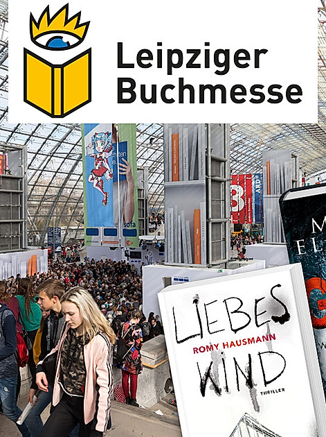 Die Leipziger Buchmesse (21. bis 24. März) ist das größte Event des Bücher-Frühlings
