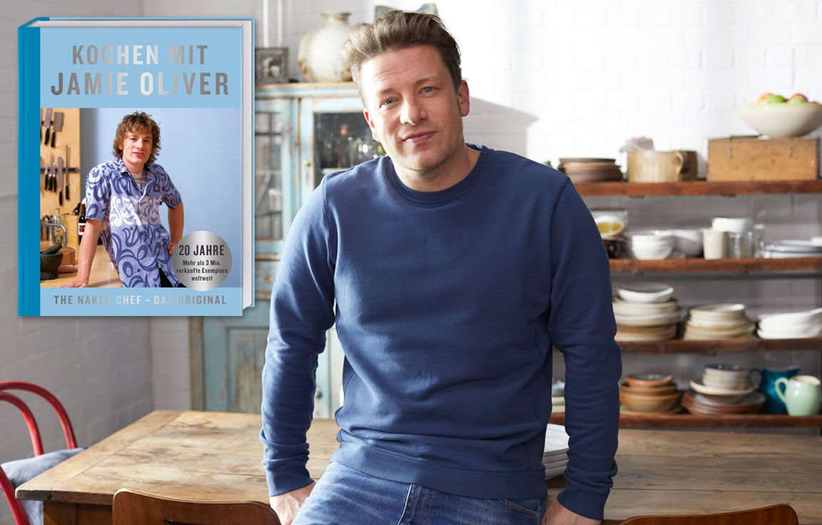 Gourmet, Vater, Aktivist: Wie Jamie Oliver das Kochen revolutionierte |  Weltbild.de