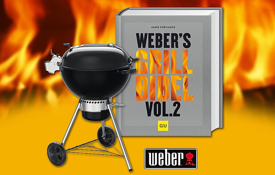 Gewinnspiel: Wir verlosen einen Original Weber Grill | Weltbild.de