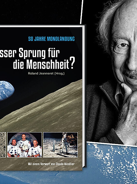 50 Jahre Mondlandung: Ein grosser Sprung für die Menschheit?