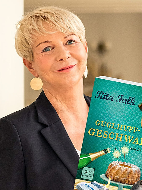 Rita Falk und ihr neueste Eberhofer-Fall "Guglhupf-Geschwader"
