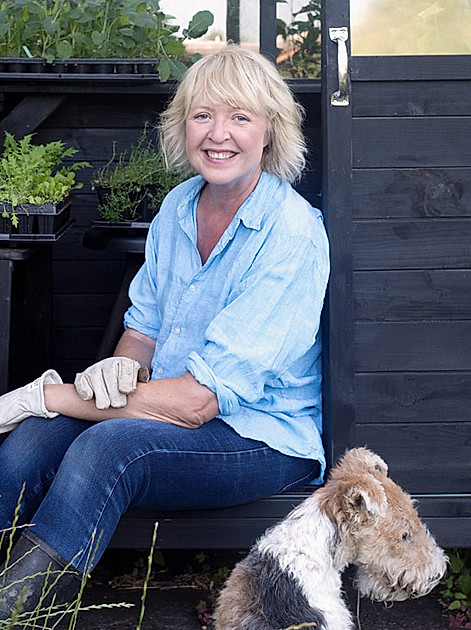 Glücklich im Garten: Meike Winnemuth