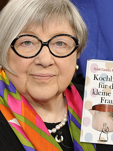 Kochbuch für die kleine alte Frau von Sybil Gräfin Schönfeldt
