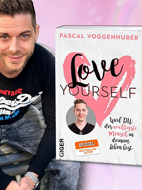 Medium & Bestsellerautor: Pascal Voggenhuber