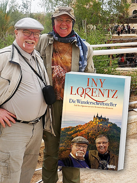 Das neue Buch von Iny Lorentz: Die Wanderschriftsteller