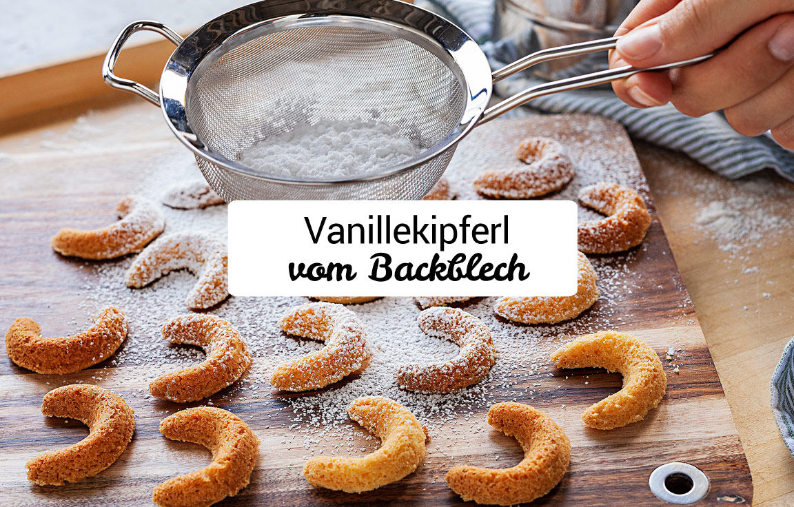 Rezept für Vanillekipferl | Weltbild.de