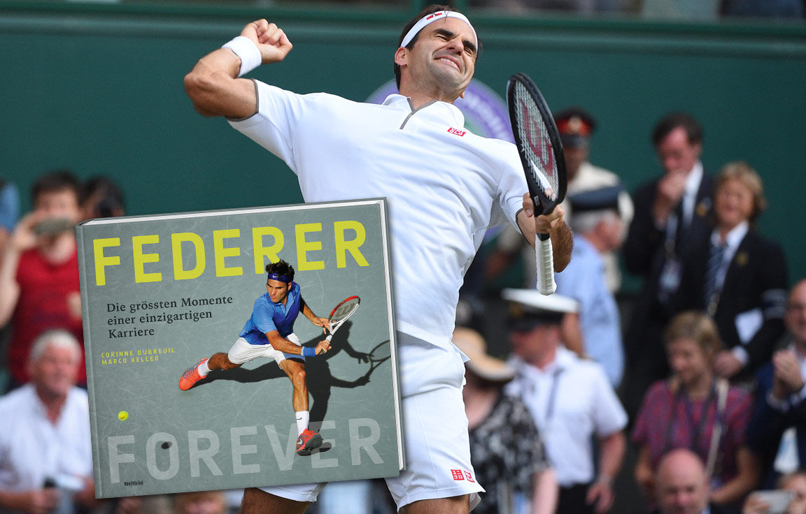 Roger Federer - neues Buch: Forever | Weltbild.ch