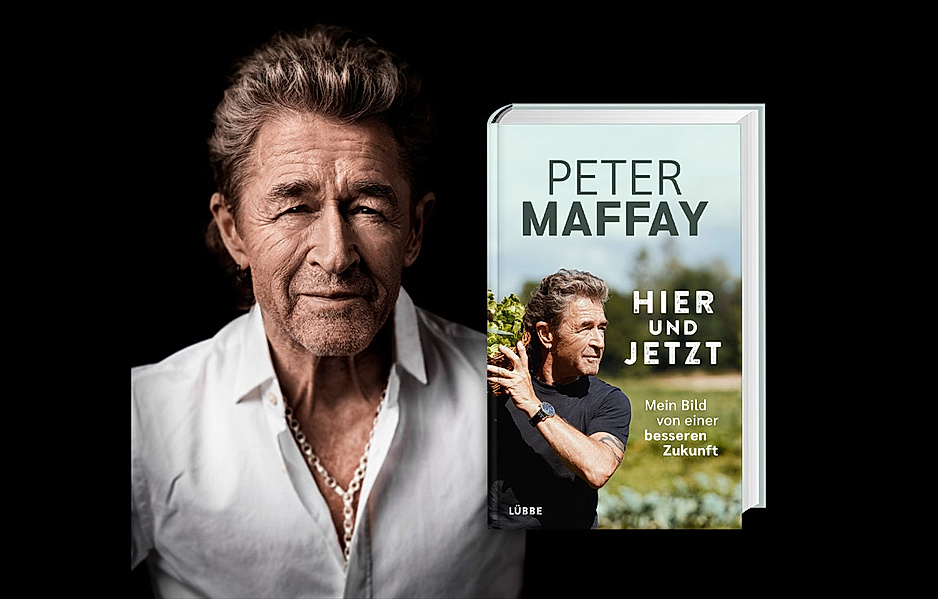 „HIER UND JETZT - Mein Bild von einer besseren Zukunft" von Peter Maffay