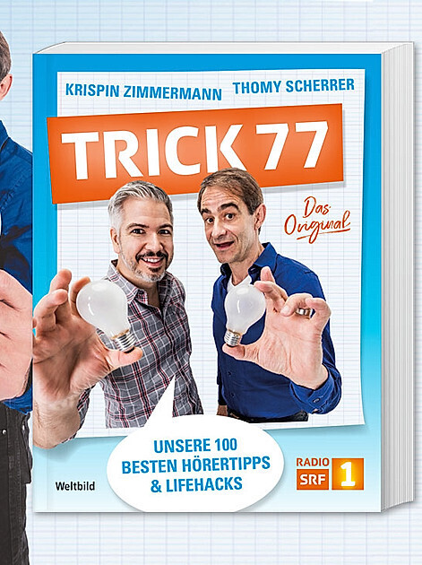Trick 77: Die 100 Lieblingstricks von Krispin Zimmermann & Thomy Scherrer