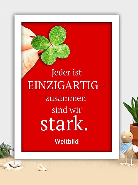 Jeder ist EINZIGARTIG - zusammen sind wir STARK.