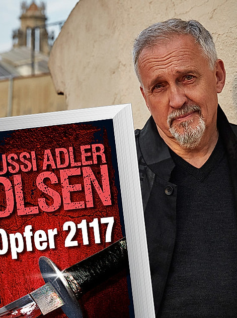 Jussi Adler Olsen im Interview über seinen aktuellen Thriller "Opfer 2117"