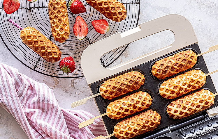 Rezept für den Waffellollie-Maker von Emmas Lieblingsstücke