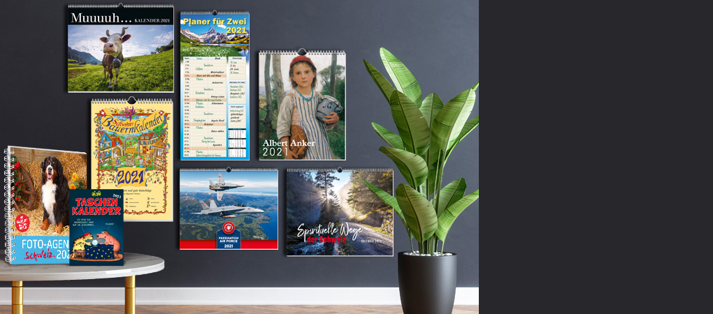 Kalender 2021 | Tolle Angebote bei Weltbild.ch entdecken