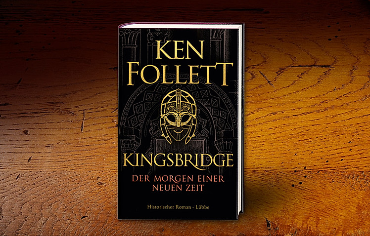 Der neue Roman von Ken Follett: Der Morgen einer neuen Zeit / Kingsbridge Band 4