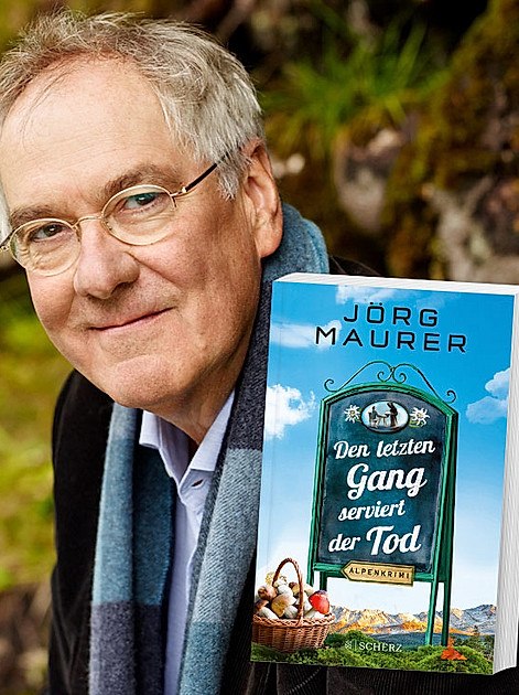 "Den letzten Gang serviert der Tod": Der neue Jennerwein-Fall von Bestsellerautor Jörg Maurer ist da!