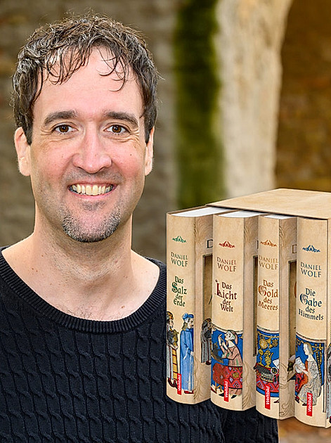 Bestsellerautor Daniel Wolf (Fleury-Saga) über Pandemien und ihre Sündenböcke und die Fazination Mittelalter