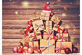 Ambolio Weihnachtenk Geschenkt/üte Weihnachten S/ü/ßigkeiten T/üten Wiederverwendbare Partyt/üten Weihnachtst/üten Kekst/üten Geschenk Taschen rot