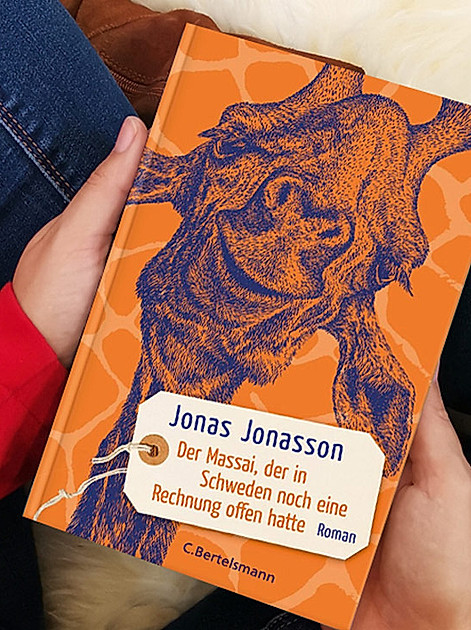 Den neuen Roman von Jonas Jonasson gewinnen