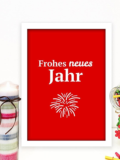 Frohes neues Jahr