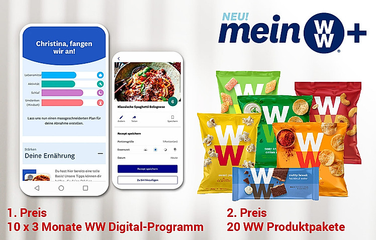 WW (Weight Watchers) Gewinnspiel