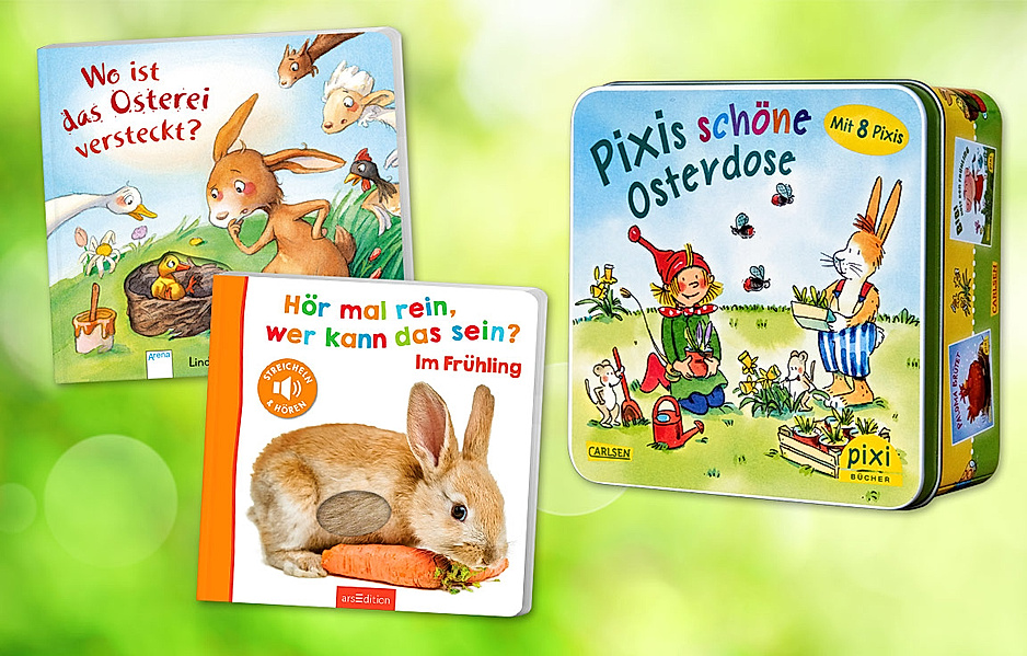 Kinderbücher zu Ostern entdecken