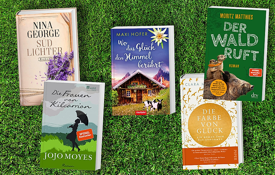 Diese Bücher machen glücklich! Kulturjournalistin Franziska Kurz verrät ihre 5 besten Lesetipps fürs Glück