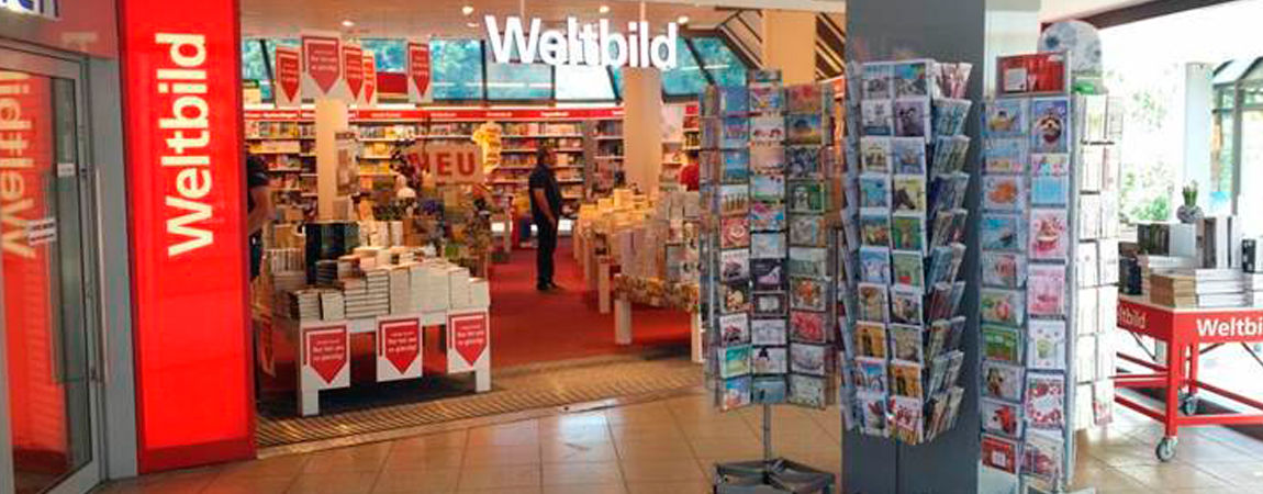 Weltbild-Filiale in Berlin