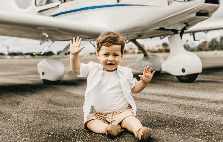 Ratgeber Fliegen mit Baby | tausendkind Magazin