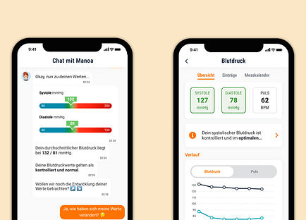 Manoa: Ihre Blutdruck-App | Orbisana.de