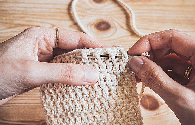 Anleitung Seifensäckchen selber machen