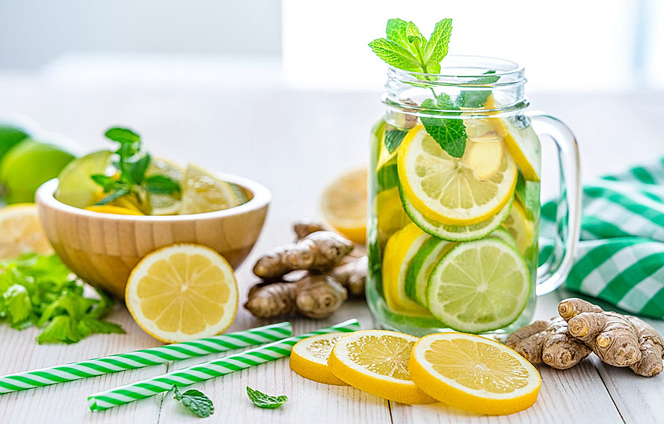 Zitrone und Ingwer - ein unschlagbarer Gesundheitsbooster