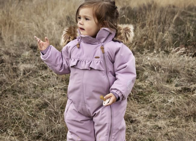 Mädchen Jacken, Mäntel & Westen MINYMO Mädchen Snow Jacket-Solid Jacke  dskgroup.co.jp