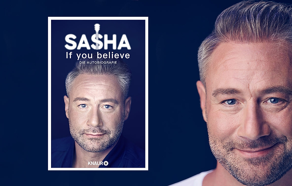 Superstar Sasha legt seine Autobiografie vor