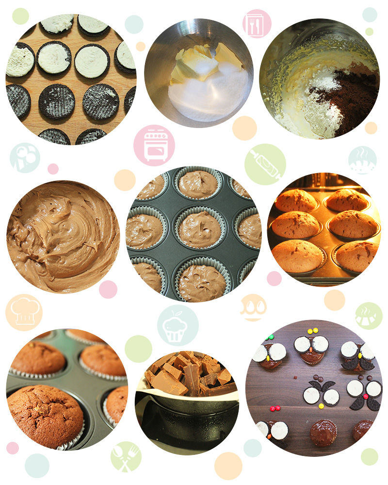 Anleitung Muffins