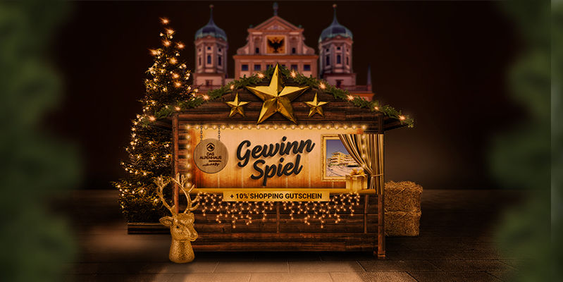 Gewinnspiel, Weihnachtsmarkt 2021