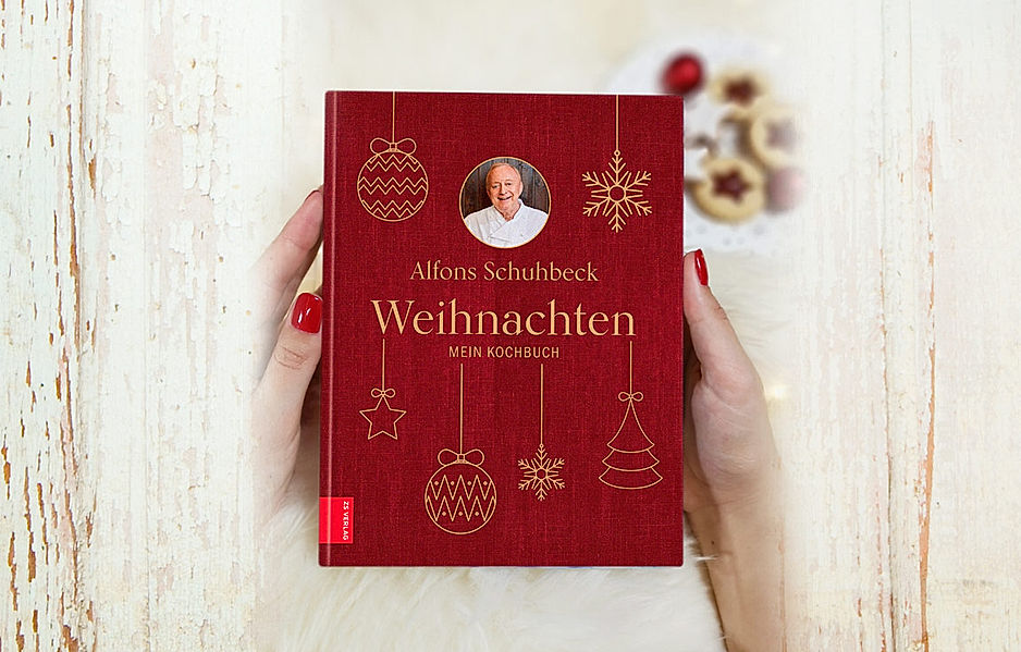 Alfons Schuhbeck "Weihnachten Mein Kochbuch"