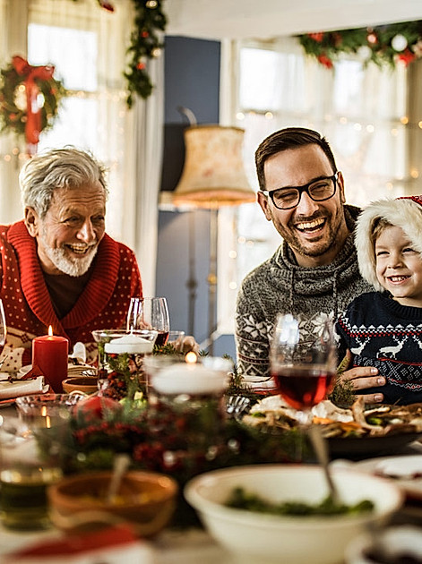 Das perfekte Weihnachtsessen im Kreise der Familie - Orbisana Ratgeber