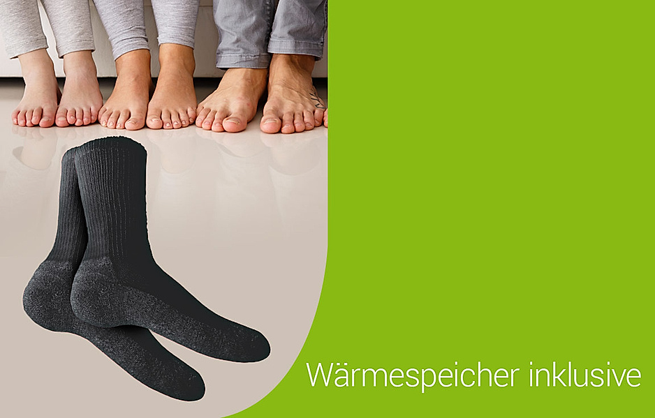 Beheizbare Sohlen gegen kalte Füße online kaufen | orbisana.de
