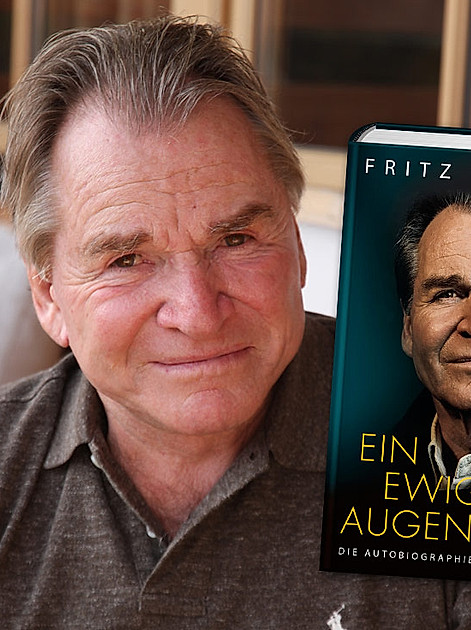 Fritz Wepper und seine Autobiographie "Ein ewiger Augenblick"