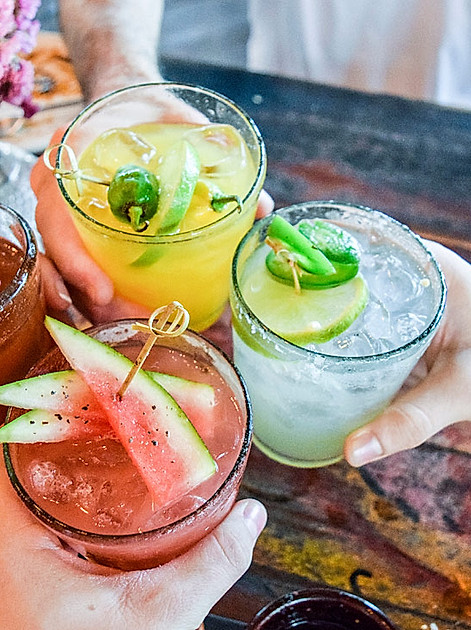 Mocktails sind alkoholfreie Cocktails