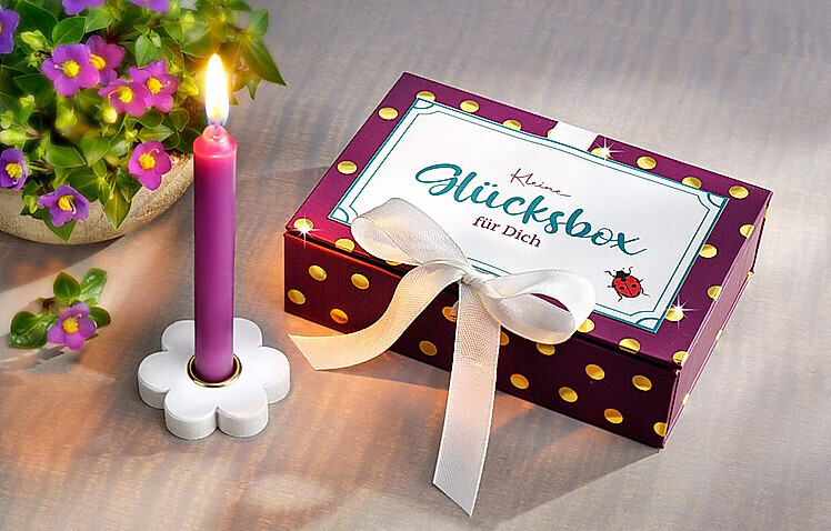 Geschenkbox „Glück"