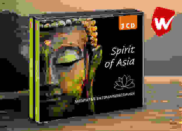 Spirit Of Asia 3CD