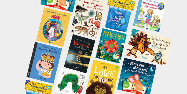 Kinderbücher | Literatur für kleine Leser in großer Auswahl