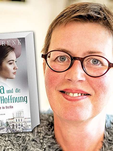 Das neue Buch von Ulrike Renk: Eine Familie in Berlin - Ursula und die Farben der Hoffnung