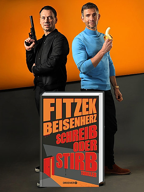 neues Buch von Sebastian Fitzek und Micky Beisenherz