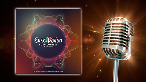 Die CD zum Mega-Event: Eurovision Song Contest - Turin 2022