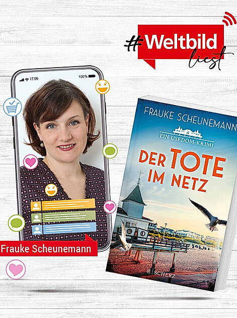 Lesetipp: neues Buch von Frauke Scheunemann