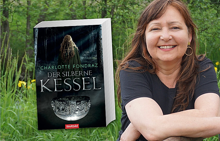 Neu im Buchregal: Der historische Roman "Der silberne Kessel" von Erfolgsautorin Charlotte Fondraz