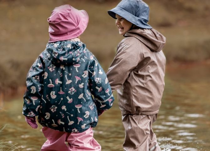 Regenbekleidung für Kinder online finden | tausendkind